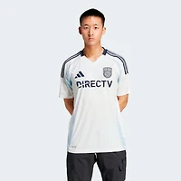 Men's adidas  White San Diego FC 2025 Woven Into One Replica Jersey