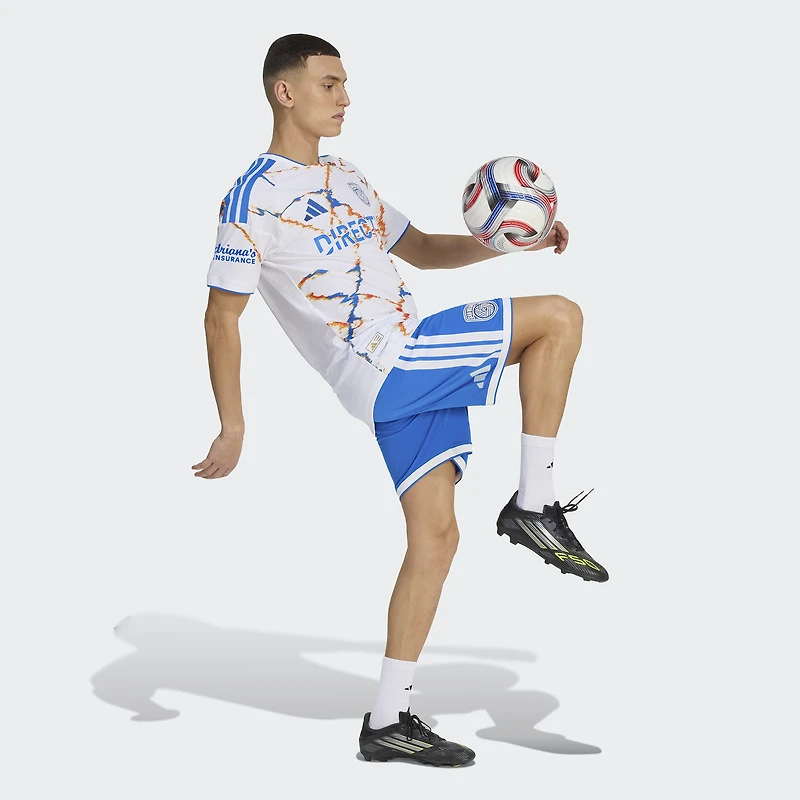 Men's adidas White San Diego FC 2026 Unprecedented Unity Kit On-Field Authentic Patch Jersey