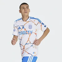 Men's adidas  White San Diego FC 2026 Unprecedented Unity Kit On-Field Authentic Patch Jersey