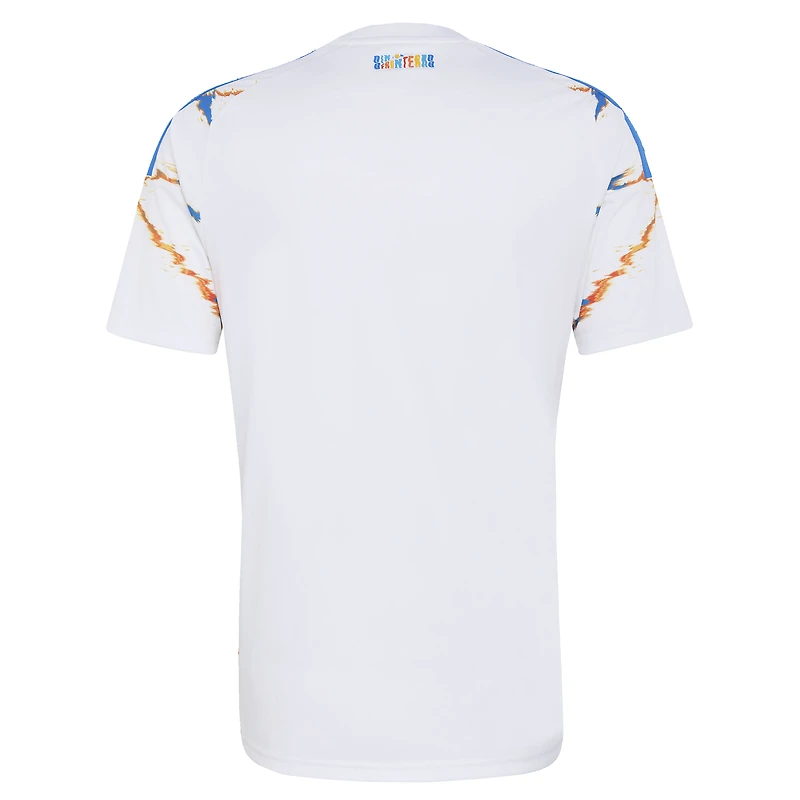Men's adidas  White San Diego FC 2026 Unprecedented Unity Kit Replica Jersey