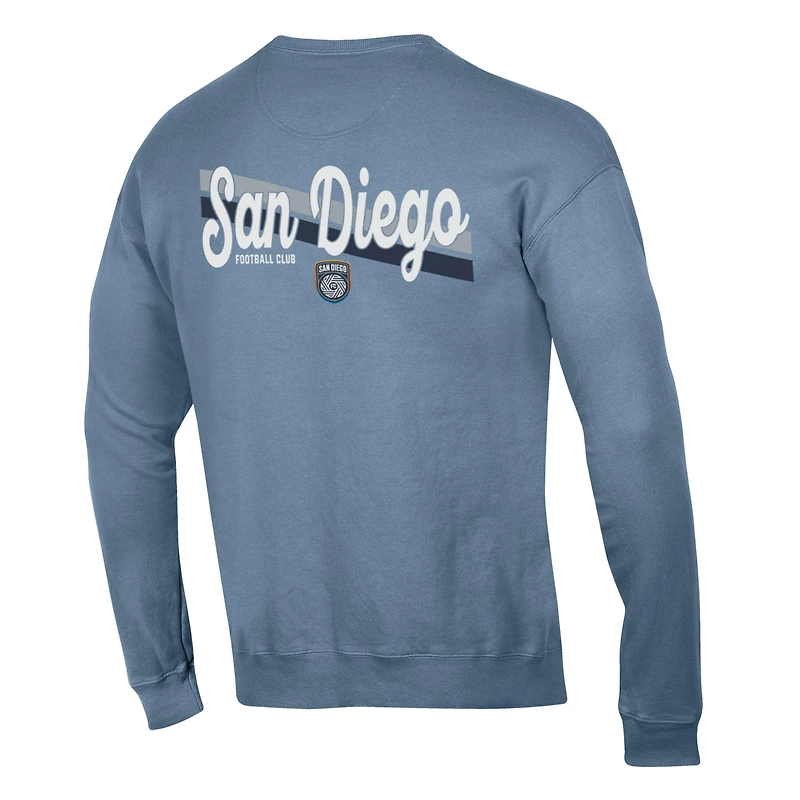Sweat-shirt polaire bleu pour homme du San Diego FC