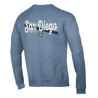 Sweat-shirt polaire bleu pour homme du San Diego FC