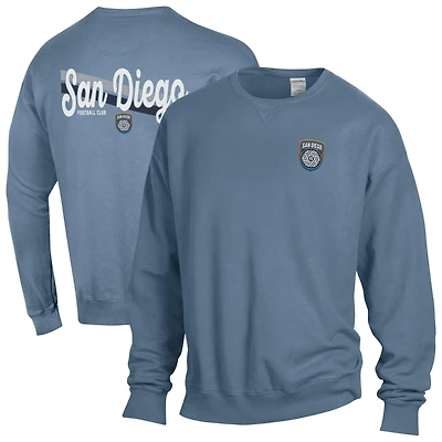 Men's  Blue San Diego FC Fleece Sweatshirt