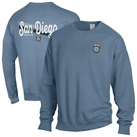 Men's  Blue San Diego FC Fleece Sweatshirt
