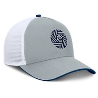 Men's Fanatics Gray San Diego FC Knuckle Trucker Adjustable Hat