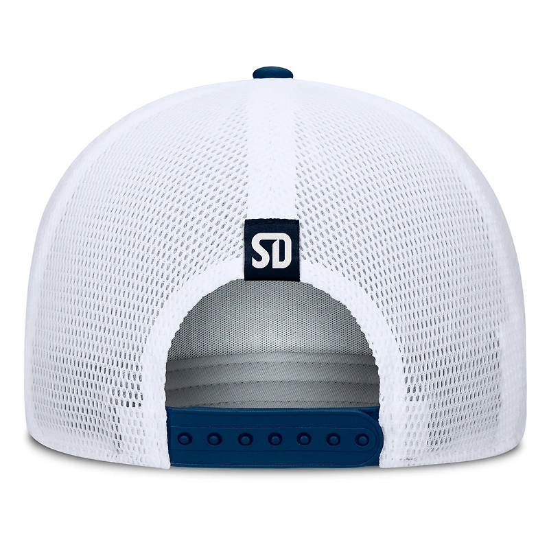 Casquette trucker ajustable Fanatics grise San Diego FC pour homme