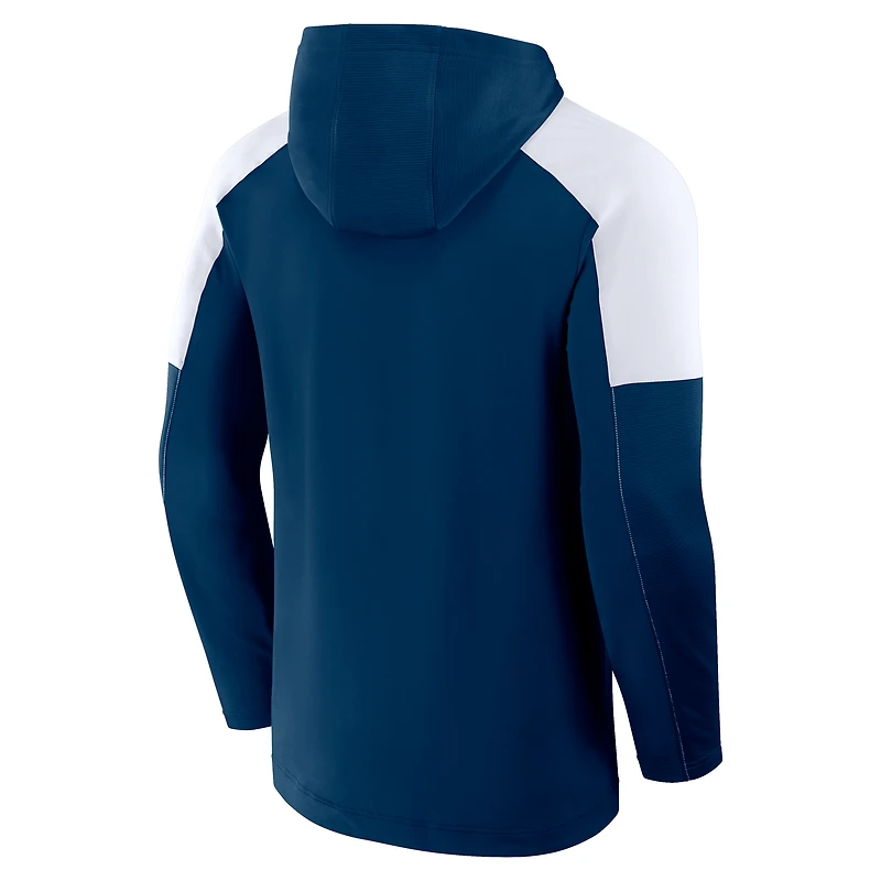 Men's Fanatics Navy San Diego FC Red Card Transitional Pullover Hoodie