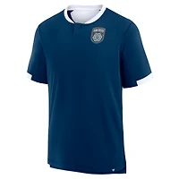 T-shirt Fanatics bleu marine pour homme San Diego FC Stoppage Time Striker