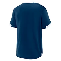 T-shirt Fanatics bleu marine pour homme San Diego FC Stoppage Time Striker