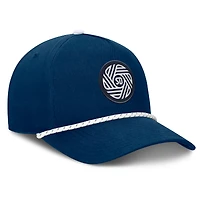 Men's Fanatics Navy San Diego FC Two-Seam Rope A-Frame Adjustable Hat