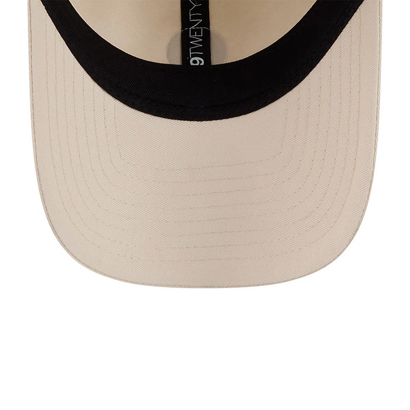 Casquette ajustable New Era beige San Diego FC Micro Team Logo 9TWENTY pour homme