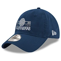 Casquette ajustable New Era bleu marine San Diego FC 2025 MLS Playoffs 9TWENTY pour homme