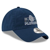 Casquette ajustable New Era bleu marine San Diego FC 2025 MLS Playoffs 9TWENTY pour homme