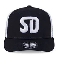 Men's New Era  Navy San Diego FC  9SEVENTY Adjustable Trucker Hat