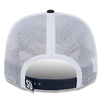 Casquette camionneur ajustable New Era bleu marine San Diego FC 9SEVENTY pour homme