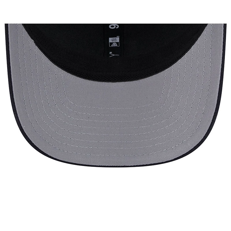 Casquette camionneur ajustable New Era bleu marine San Diego FC 9SEVENTY pour homme