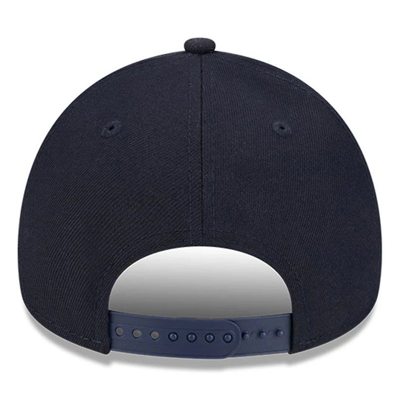 Casquette ajustable New Era bleu marine San Diego FC A-Frame 9FORTY pour homme