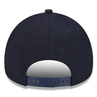 Casquette ajustable New Era bleu marine San Diego FC A-Frame 9FORTY pour homme