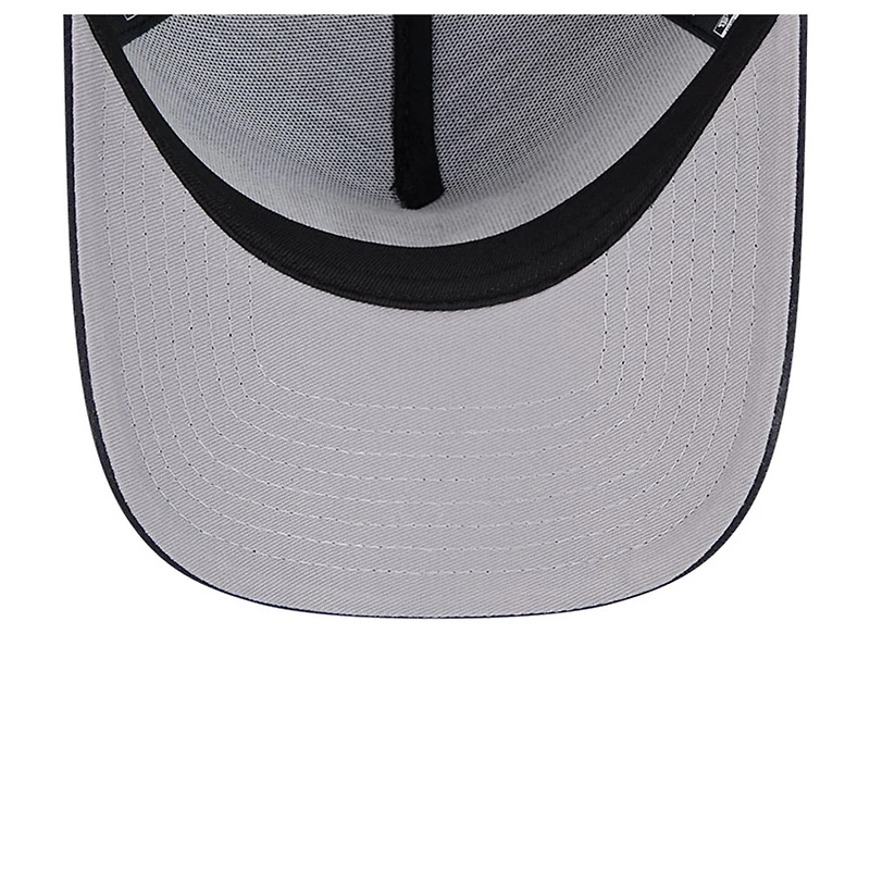 Men's New Era  Navy San Diego FC  A-Frame 9FORTY Adjustable Hat