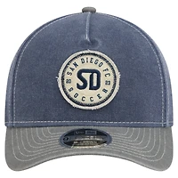 Casquette ajustable New Era bleu marine San Diego FC pour homme