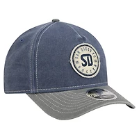 Casquette ajustable New Era bleu marine San Diego FC pour homme