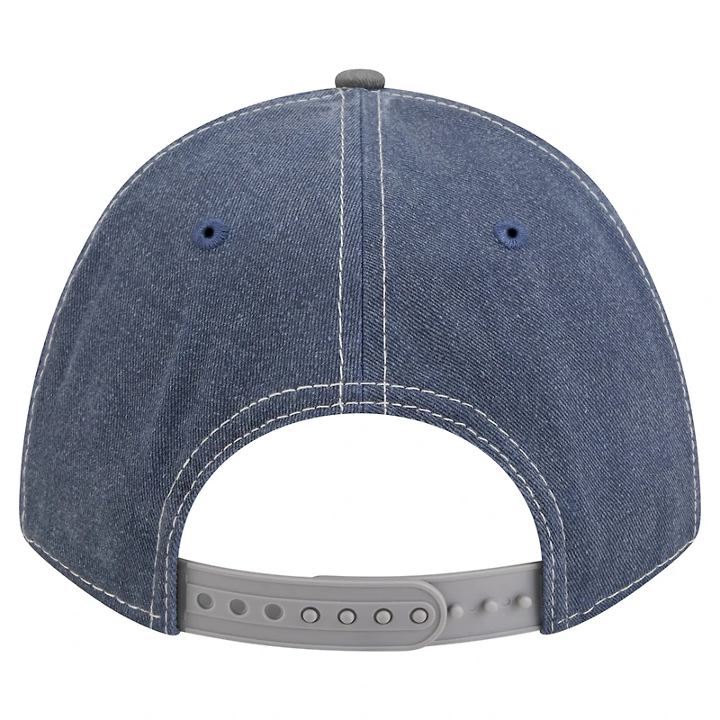 Men's New Era  Navy San Diego FC Jersey Hook 9FORTY Adjustable Hat