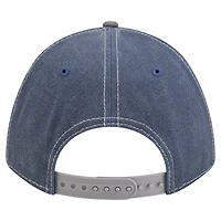 Men's New Era  Navy San Diego FC Jersey Hook 9FORTY Adjustable Hat