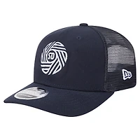 Casquette ajustable New Era bleu marine San Diego FC pour homme, modèle Hook 9SEVENTY
