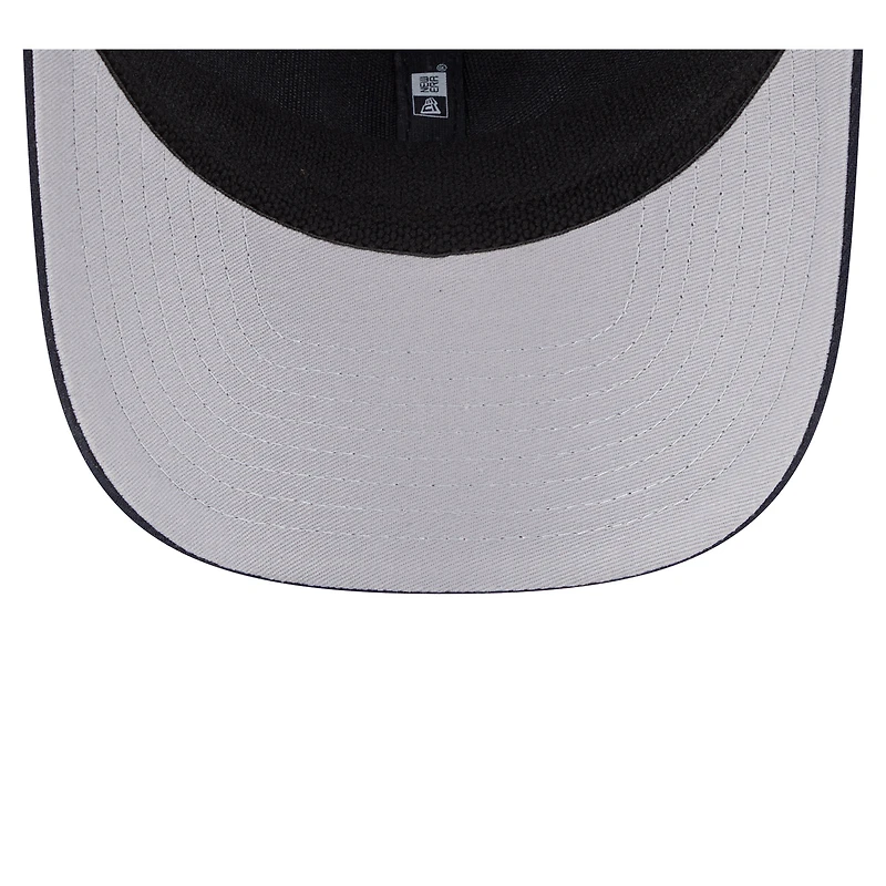 Casquette ajustable New Era bleu marine San Diego FC pour homme, modèle Hook 9SEVENTY