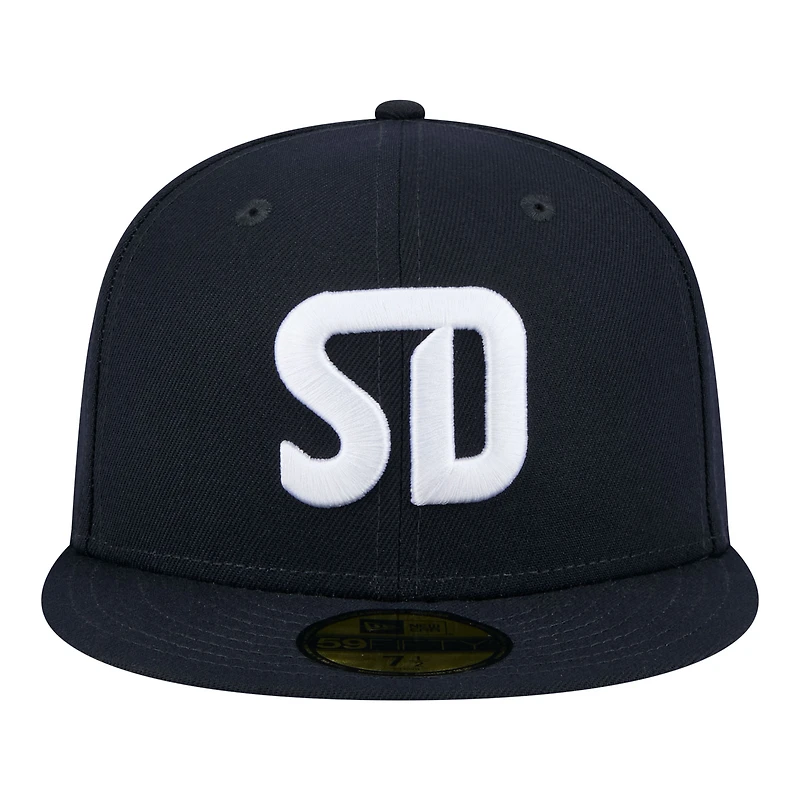 Men's New Era Navy San Diego FC Kickoff 59FIFTY Fitted Hat