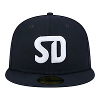 Men's New Era Navy San Diego FC Kickoff 59FIFTY Fitted Hat