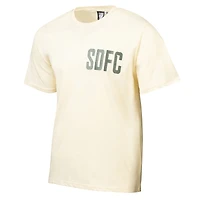 Men's  Sport Design Sweden Cream San Diego FC Everyday Relaxed T-Shirt