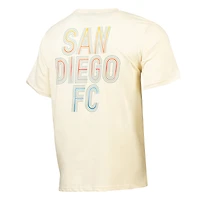 Men's  Sport Design Sweden Cream San Diego FC Everyday Relaxed T-Shirt