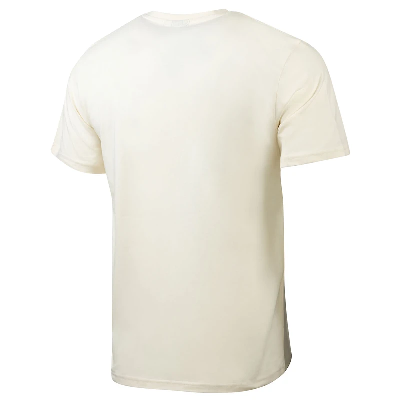 Men's Sport Design Sweden Cream San Diego FC Founders Script Relaxed T-Shirt