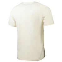 Men's Sport Design Sweden Cream San Diego FC Founders Script Relaxed T-Shirt
