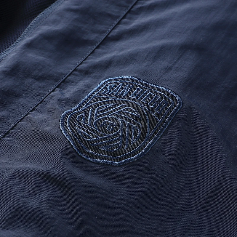 V117269 SD FC SDS S25 Anorak de qualité supérieure à demi-zip pour homme JACMENHZP UPO10495