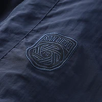 V117269 SD FC SDS S25 Anorak de qualité supérieure à demi-zip pour homme JACMENHZP UPO10495