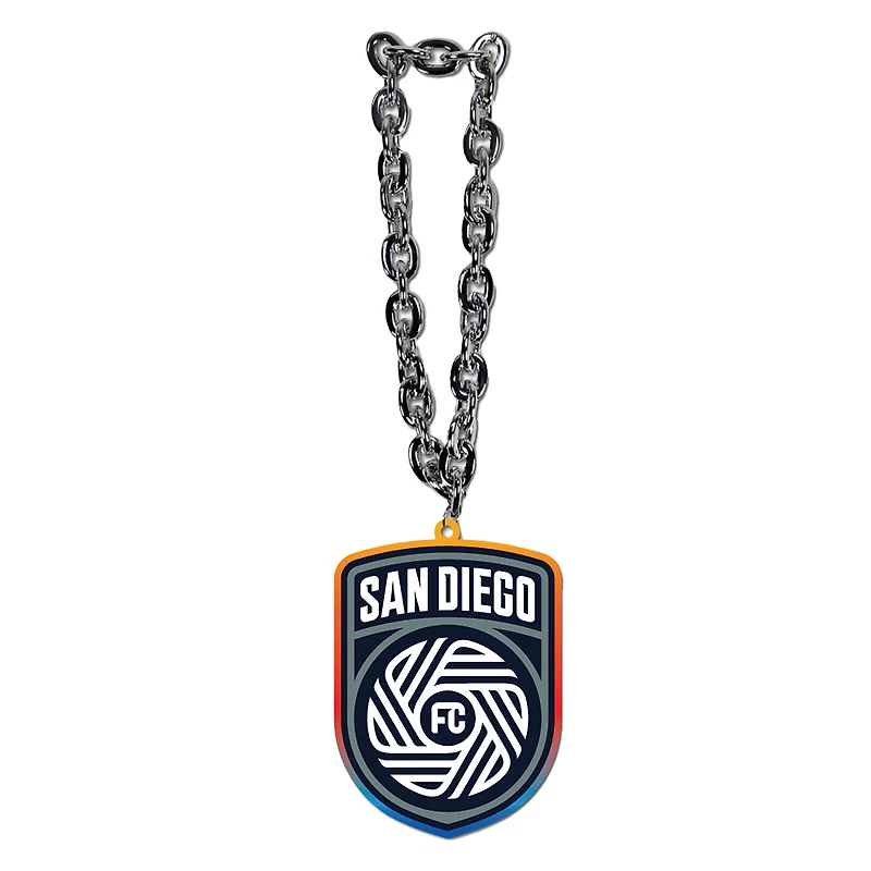 Collier MOJO avec le logo de l'équipe San Diego FC