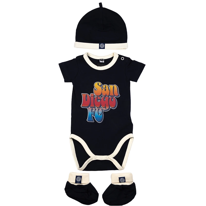 Newborn Sport Design Sweden  Navy San Diego FC New Recruit Gift Set