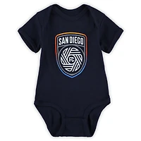 Body bleu marine avec logo principal du San Diego FC pour nouveau-né et nourrisson