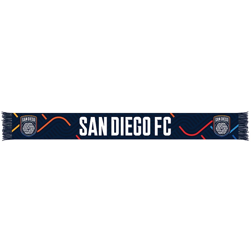 Ruffneck Scarves  Blue San Diego FC Community Colors Summer Scarf