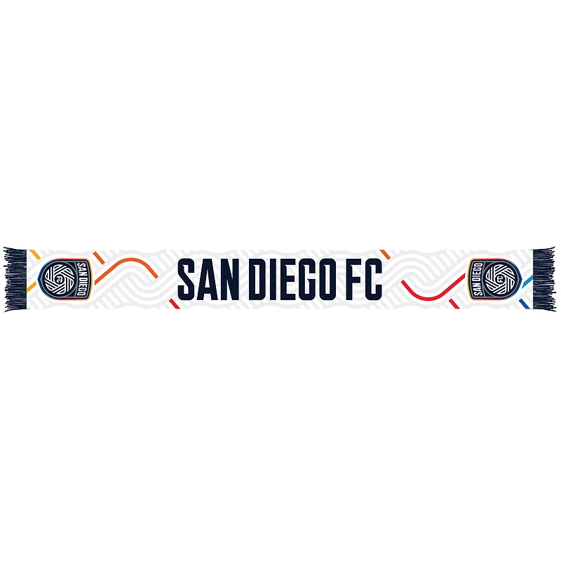 Ruffneck Scarves  Blue San Diego FC Community Colors Summer Scarf
