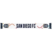 Ruffneck Scarves  Blue San Diego FC Community Colors Summer Scarf