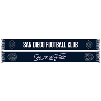 Écharpe à crochet pour maillot du San Diego FC 2025