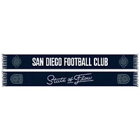 Écharpe à crochet pour maillot du San Diego FC 2025