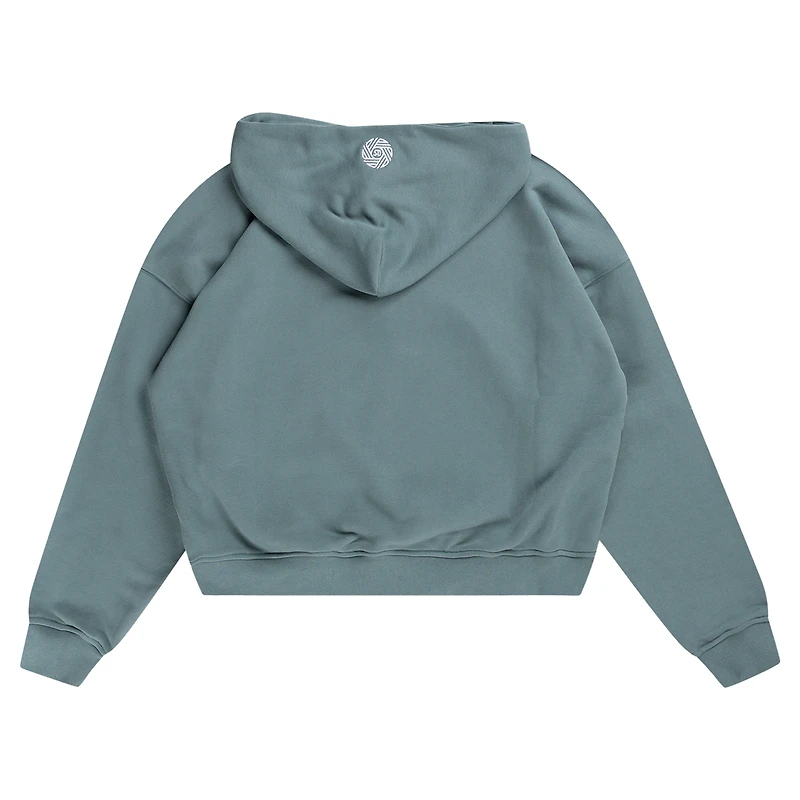 Sweat à capuche unisexe Live Breathe Futbol bleu marine San Diego FC Rossi