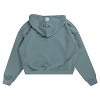Sweat à capuche unisexe Live Breathe Futbol bleu marine San Diego FC Rossi