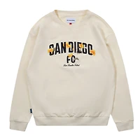 Unisex Live Breathe Futbol Natural San Diego FC Pullover Sweatshirt