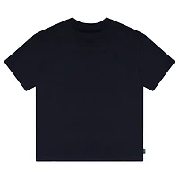 T-shirt unisexe à imprimé floral bleu marine du San Diego FC Live Breathe Futbol