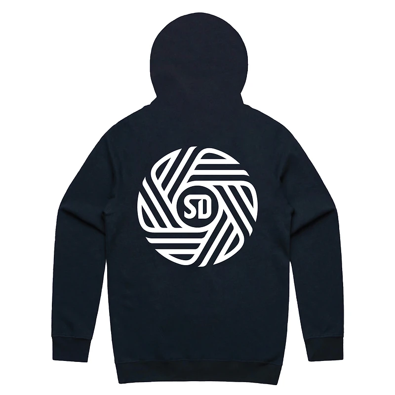 V141313 3861 PCV F23 Cagoule PO communautaire unisexe SWTMENHOD SDFC01-3200-NV